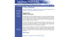 Desktop Screenshot of modulad.fr