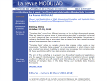 Tablet Screenshot of modulad.fr